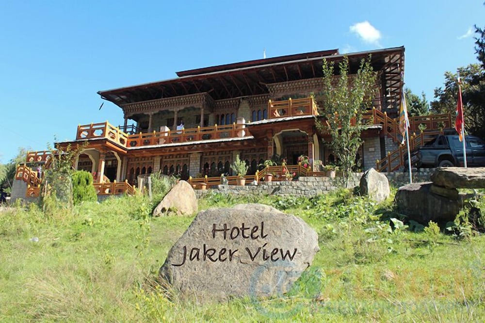 Hotel Jakar View in Trongsa, Bhutan