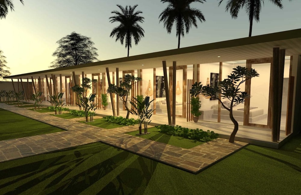 GiliPaddy Resort in Gili Trawangan, Indonesia