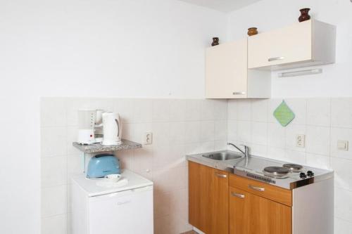 Apartments Ana Lopud Studio with Balcony and Sea View 2