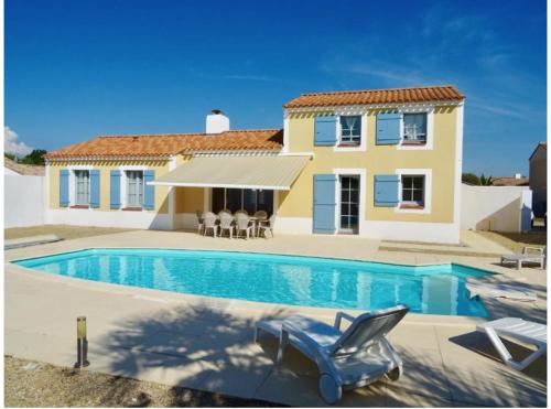 Sunset in Saint-Jean-De-Monts, France