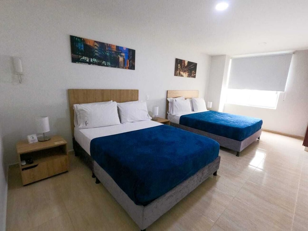 Quedate Apartahotel San Gil Plaza — San Gil — photo 4