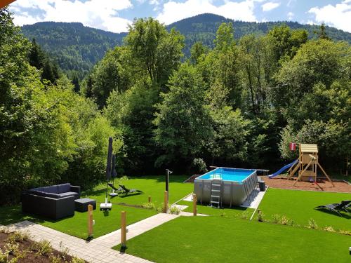 Ferienhäuser Glück Auf Sauna Hottubs — Arnoldstein — photo 2