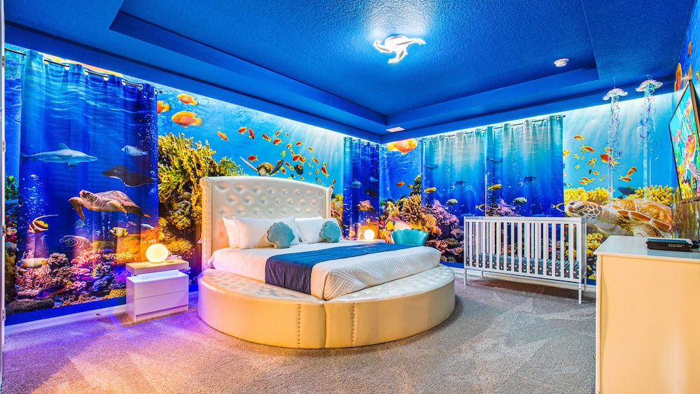 Solara Resort 7br Luxury Pool Spa Villa By Disney 8911 - photo 14