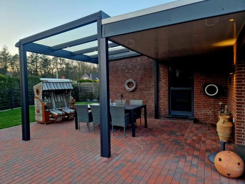 Ferienhaus Nordseeglück im Ferienpark Berumbur — hotel in Berumbur