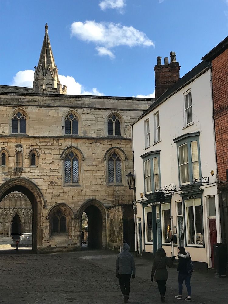 Exchequergate - carbon neutral hotel in Lincoln