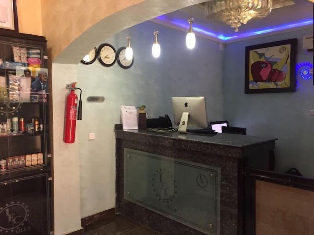 IEC Villa Resort — 4-Star Luxury Hotel in Abuja, Nigeria