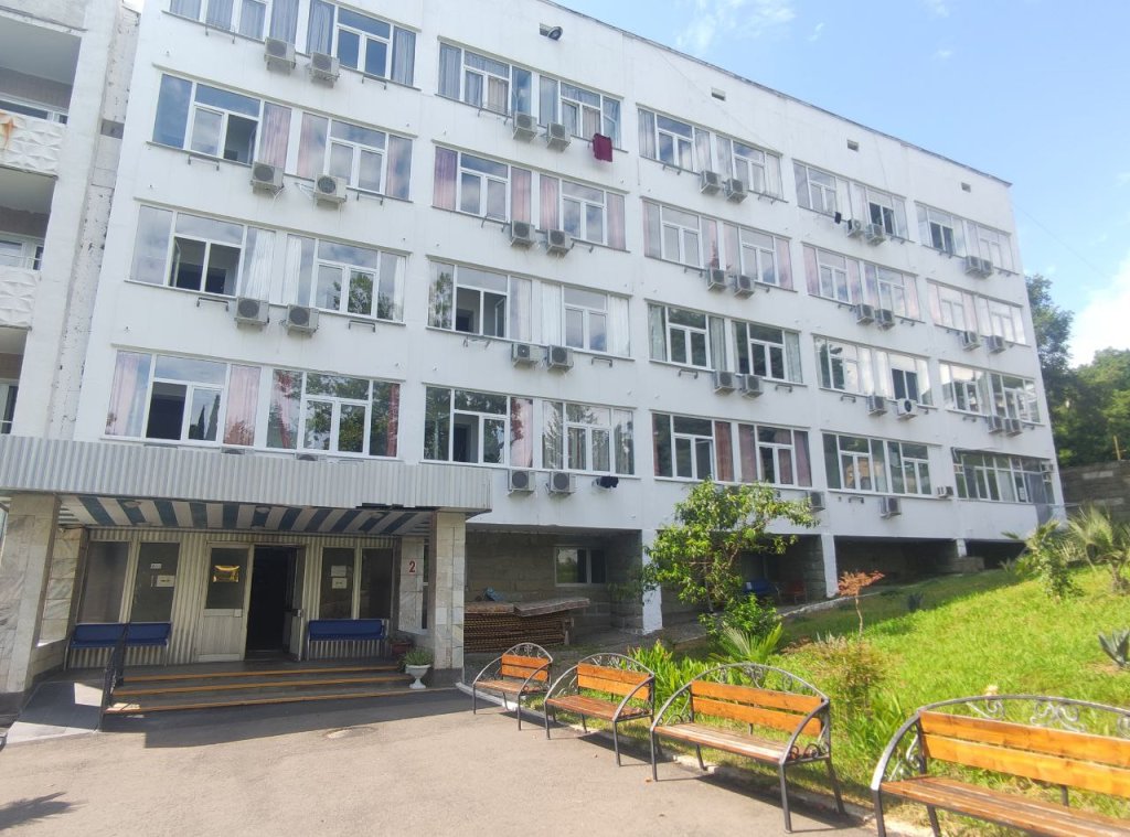 Ural Sanatorium - carbon neutral hotel in Sochi