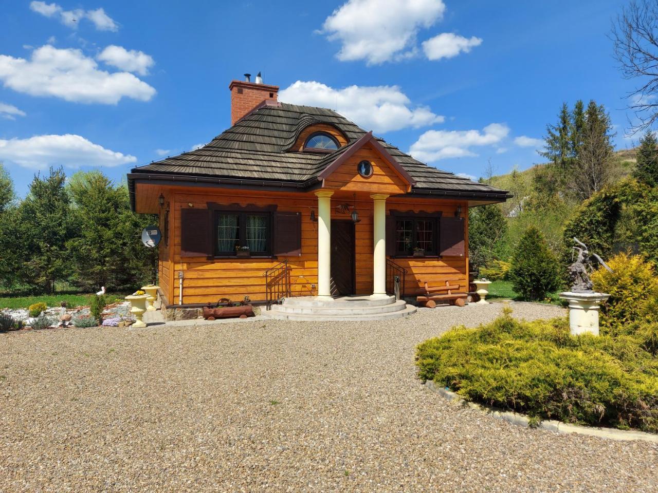 Bieszczadzki Dworek in Ustrzyki Dolne, Poland