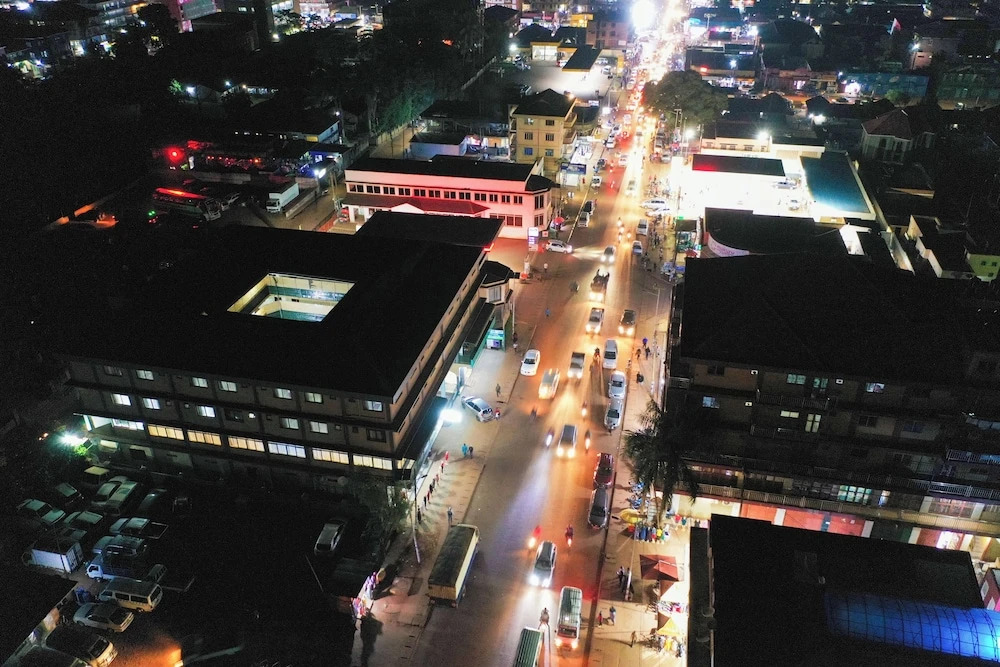 The Nile Luxe Hotel in Jinja, Republic of Uganda