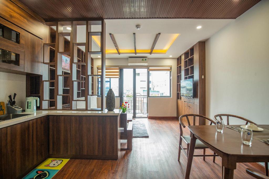 Sumitomo 7 Apartment Lane 41 Linh Lang Street — 4-Star Luxury Hotel in Hanoi, Vietnam