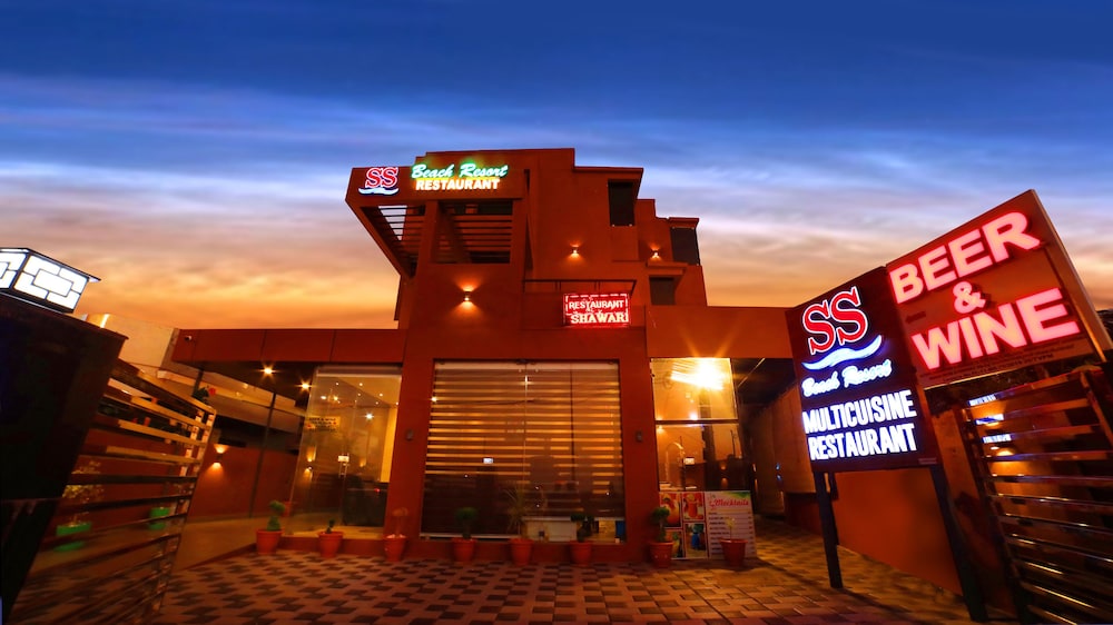 SS Beach Resort in Varkala, India