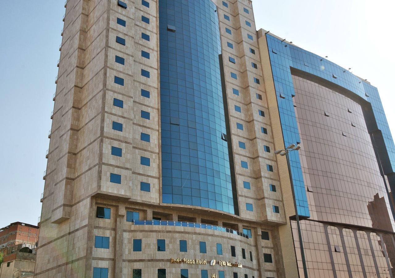 Reda Plaza - carbon neutral hotel in Mecca