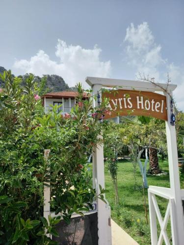 Ayris Hotel Va Ral in Kumluca, Turkey