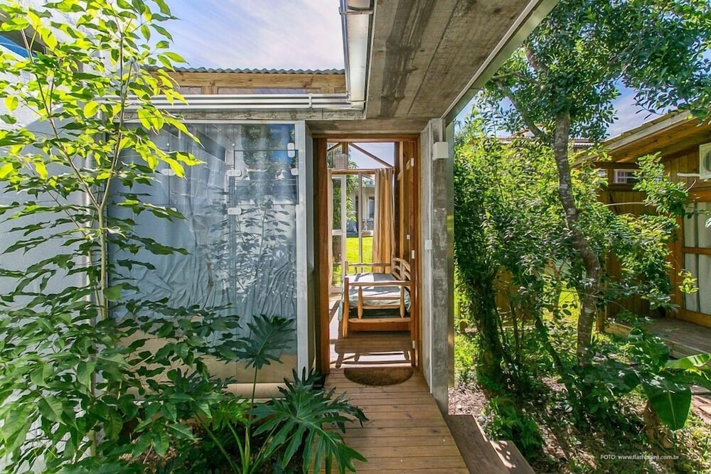 Pousada guarda beach house in Palhoca, Brasil