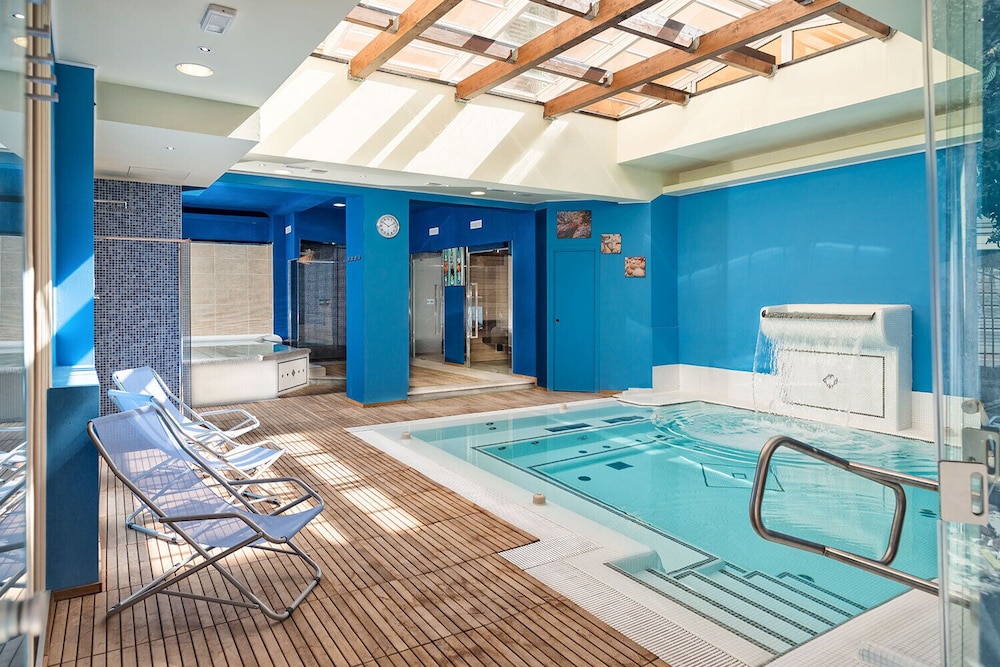 Hotel Cavallotti & Giotto in Montecatini-Terme, Italy