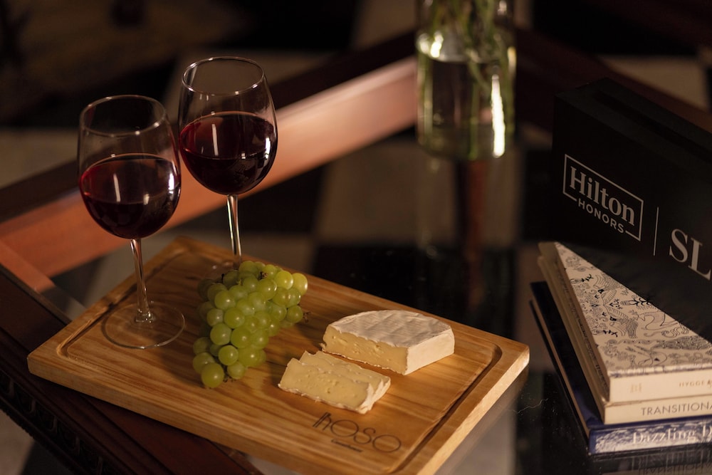 Champagne service