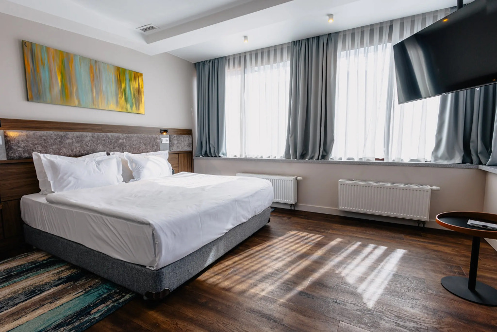 Nuur Hotel in Irkutsk, Russia