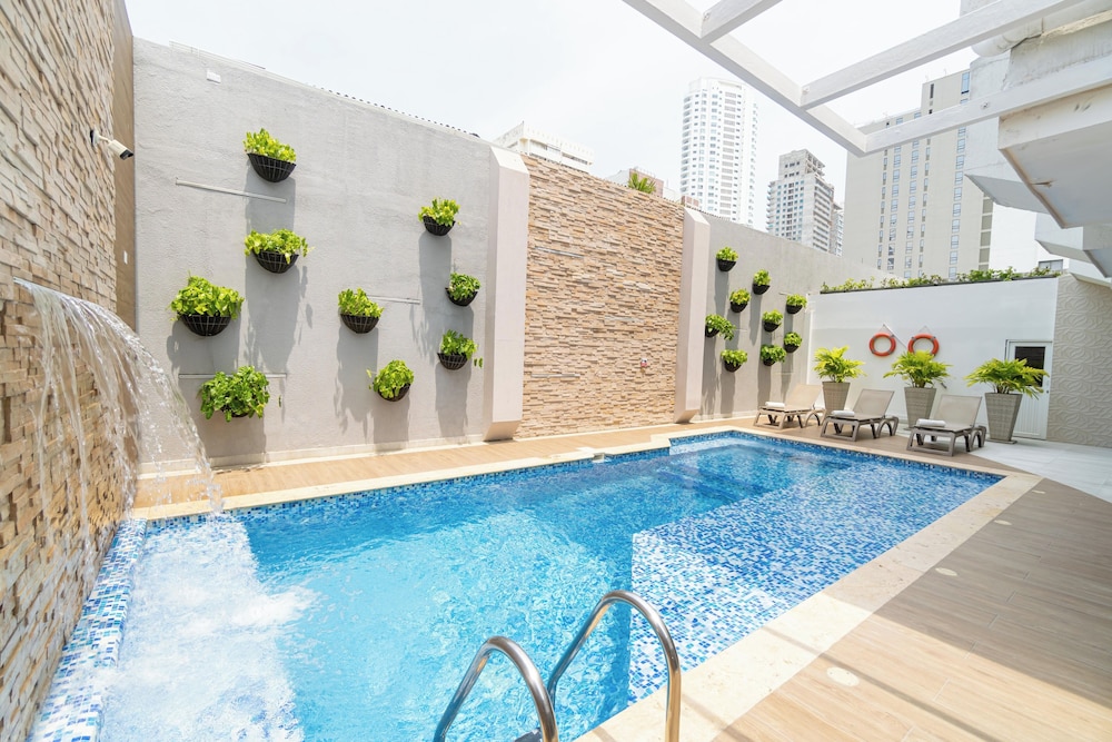 Hotel Barlovento in Cartagena, Colombia