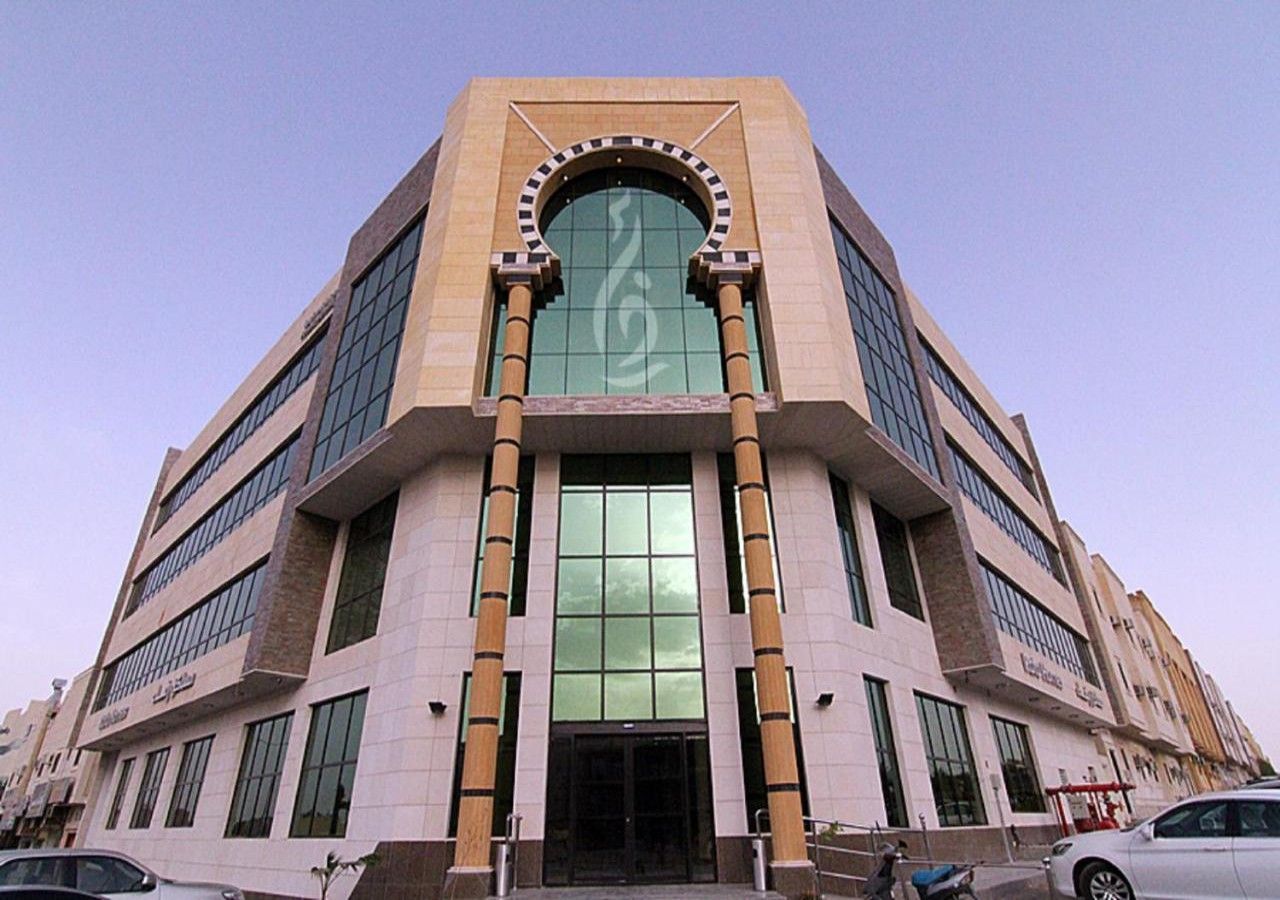 Rafa 4 - carbon neutral hotel in Riyadh