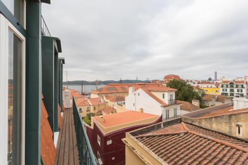 FLH Lapa Flat with City View — 4-Star Luxury Hotel in Lisbon, Portugal