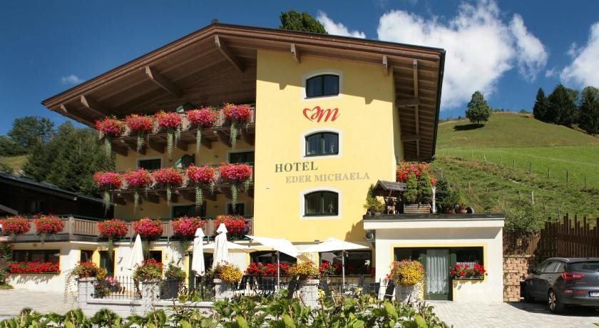 Hotel Eder Michaela in Saalbach, Austria