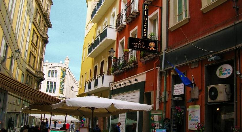 Albergo La Perla in Cagliari, Italy