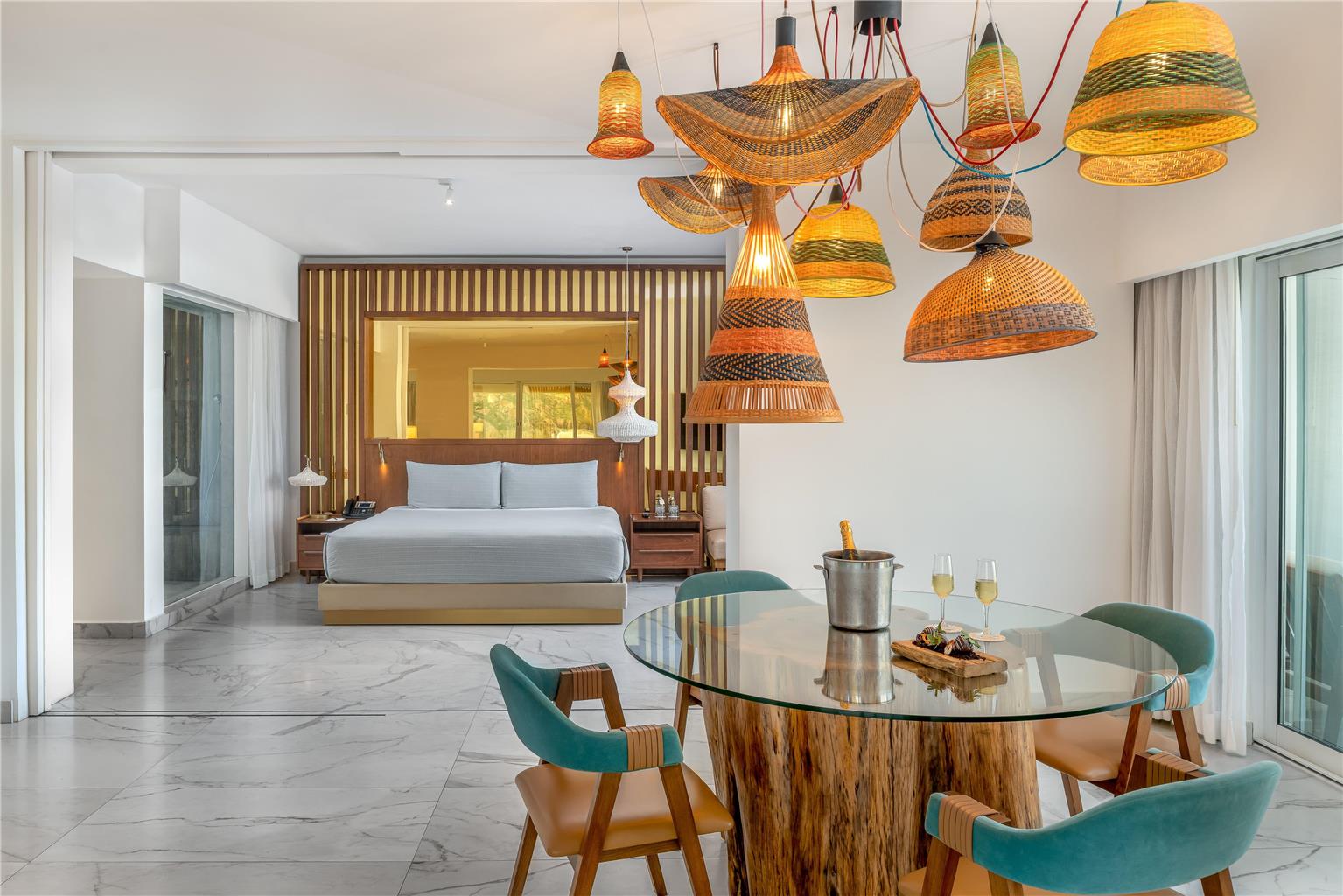 Guest room