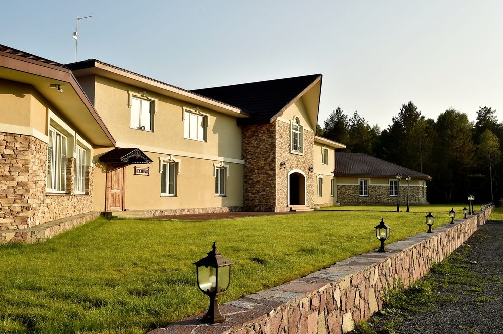 Park Hotel Eurasia in Yekaterinburg, Russia