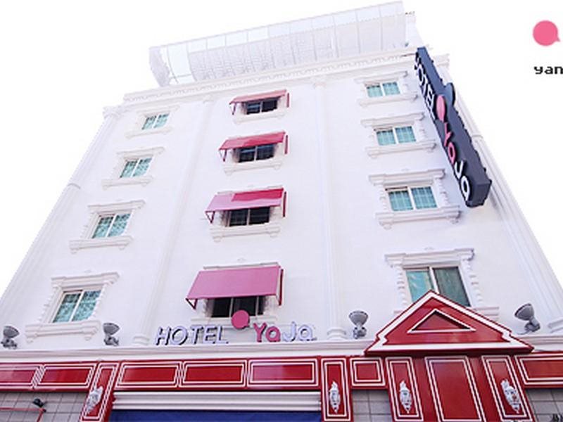 Hotel Yaja Gimhae - carbon neutral hotel in Kimhae