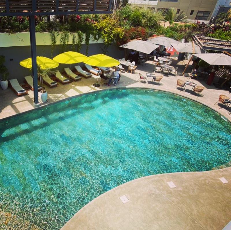 Hôtel Boma - carbon neutral hotel in Dakar