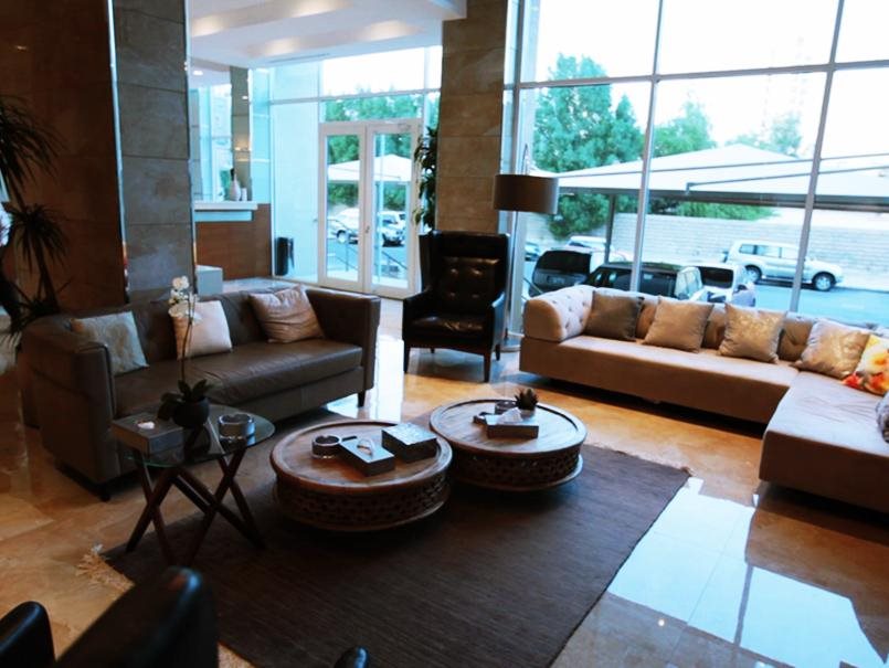 The Crown Luxury Suites Fintas in Al Fintas, Kuwait