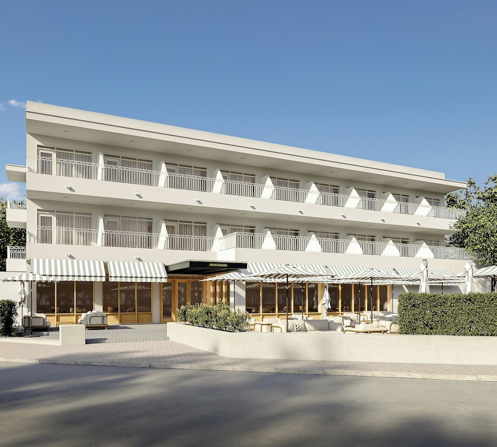 Hotel Panorama - carbon neutral hotel in Pollenca