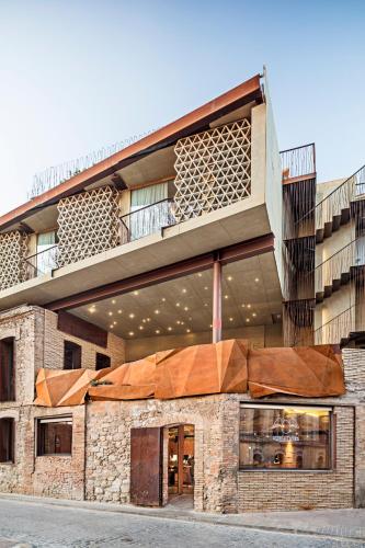 Somiatruites - carbon neutral hotel in Igualada
