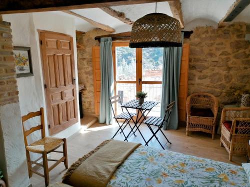 La Casirria - carbon neutral hotel in Olba