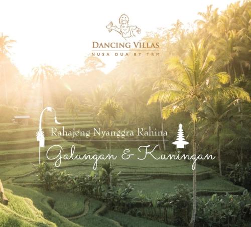Dancing Villas with expansive Vanishing edge pool — 4-Star Luxury Hotel in Nusa Dua, Indonesia