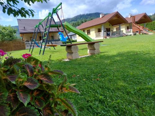 Domki Przy Zalewie in Radkow, Poland