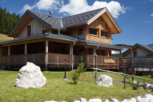 Luxus Chalet Murmeltierhütte — 4-Star Luxury Hotel in Hohentauern, Austria
