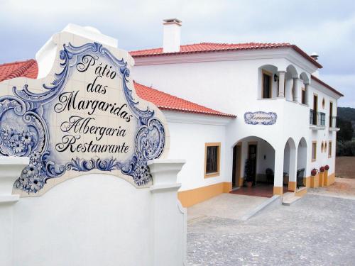 Patio das Margaridas in Obidos, Portugal