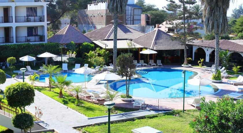 Hotel Villa de Valverde in Ica, Peru