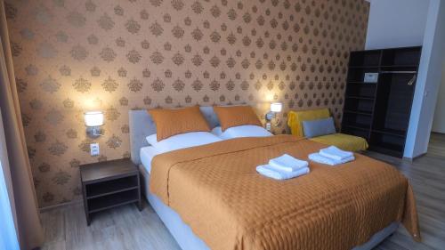 Premium City Centre Bedrooms — 4-Star Luxury Hotel in Presov, Slovakia