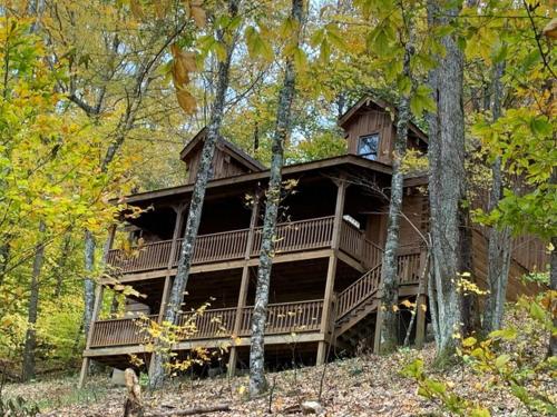 Wolf Laurel Bee Mountain Retreat Pet Friendly in Mars Hill, United States