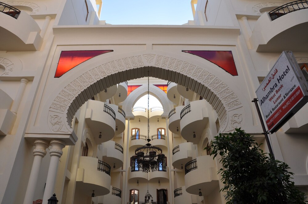 Alhambra Hotel - carbon neutral hotel in Luxor