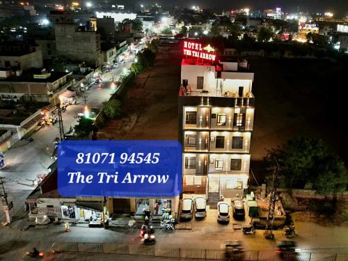The Tri Arrow - carbon neutral hotel in Unknown City