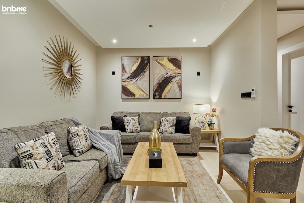 bnbmehomes 3BR Apt with Pvt Balcony B1 — 4-Star Luxury Hotel in Riyadh, Saudi Arabia