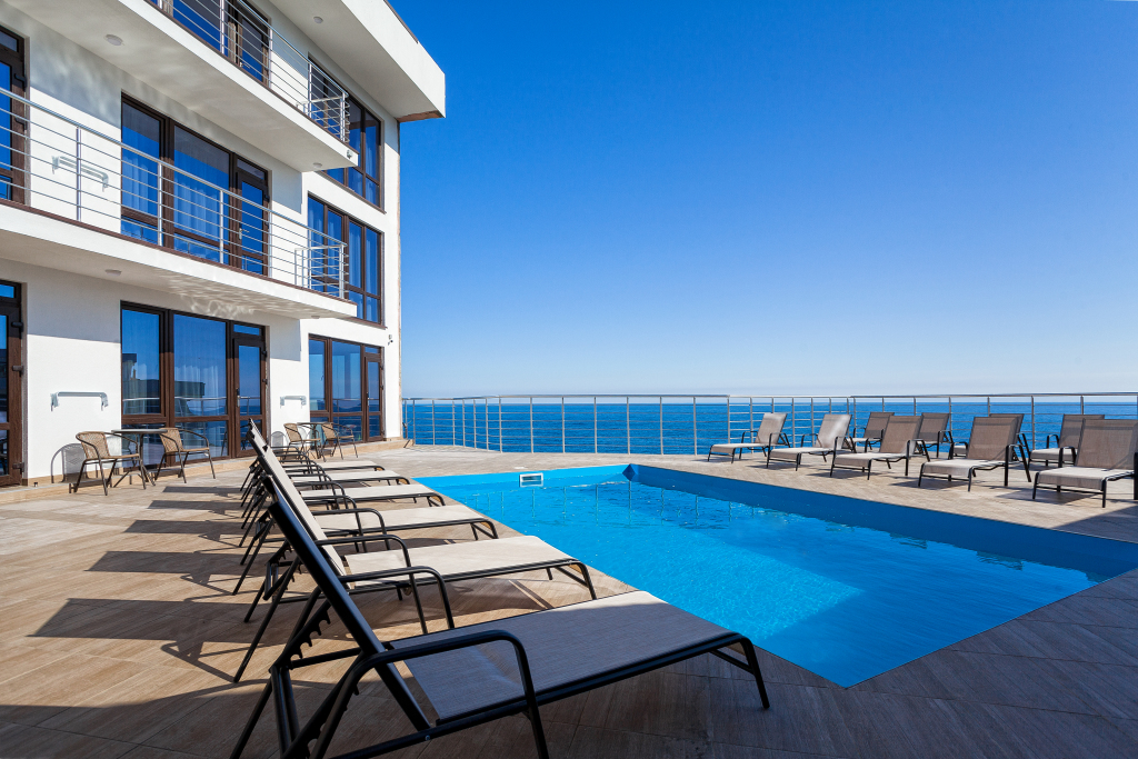 Sunray - carbon neutral hotel in Otradnoye