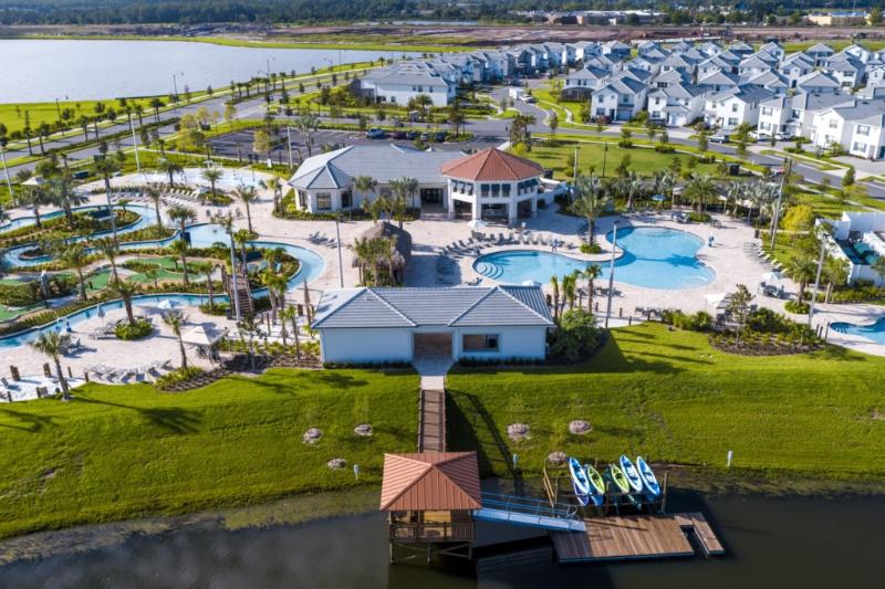Storey Lake Resort Townhomes — 4-Star Luxury Hotel in Kissimmee, United States