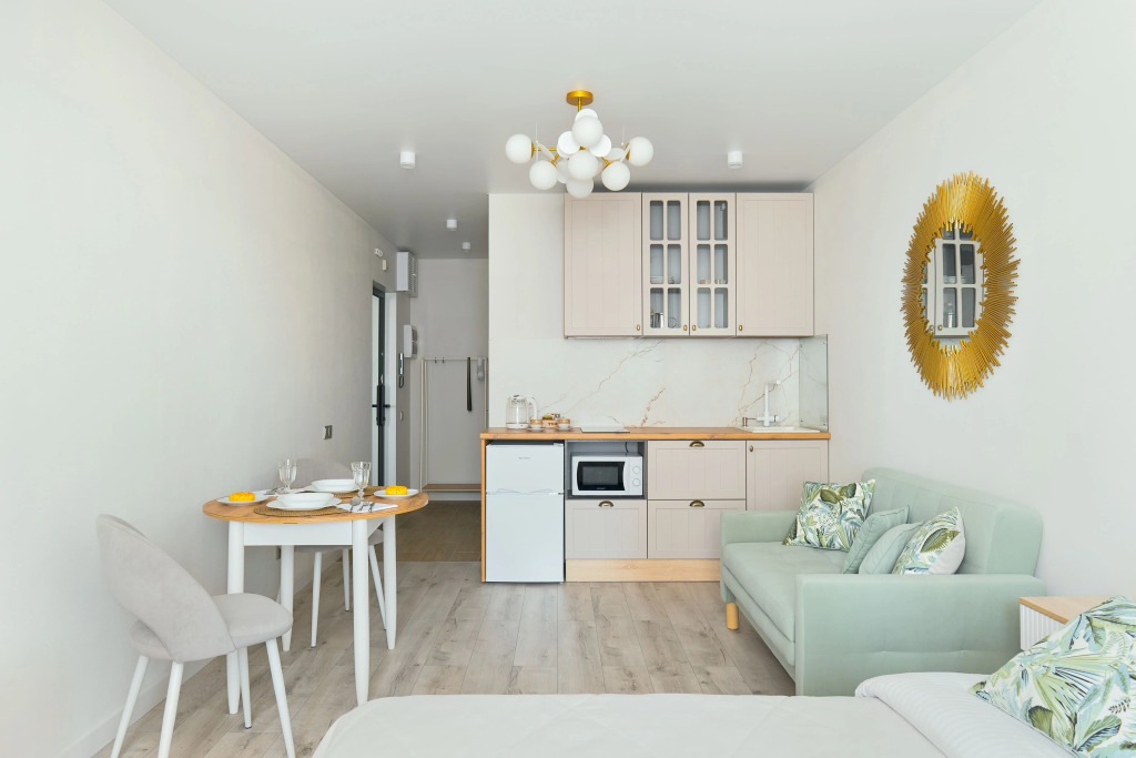 Apartments On Zarechnaya Street 13 Building 2 21513799 — Pargolovo