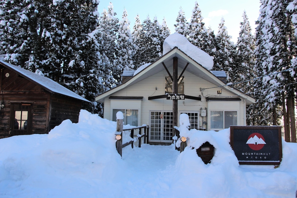 Mountain Hut Myoko in Myoko, Japan