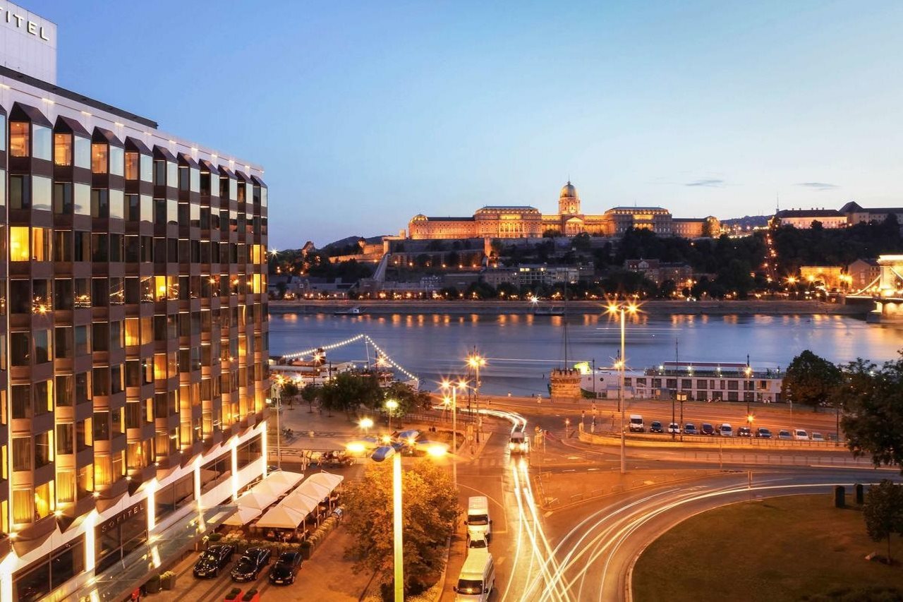 Sofitel Budapest Chain Bridge in Budapest, Hungary