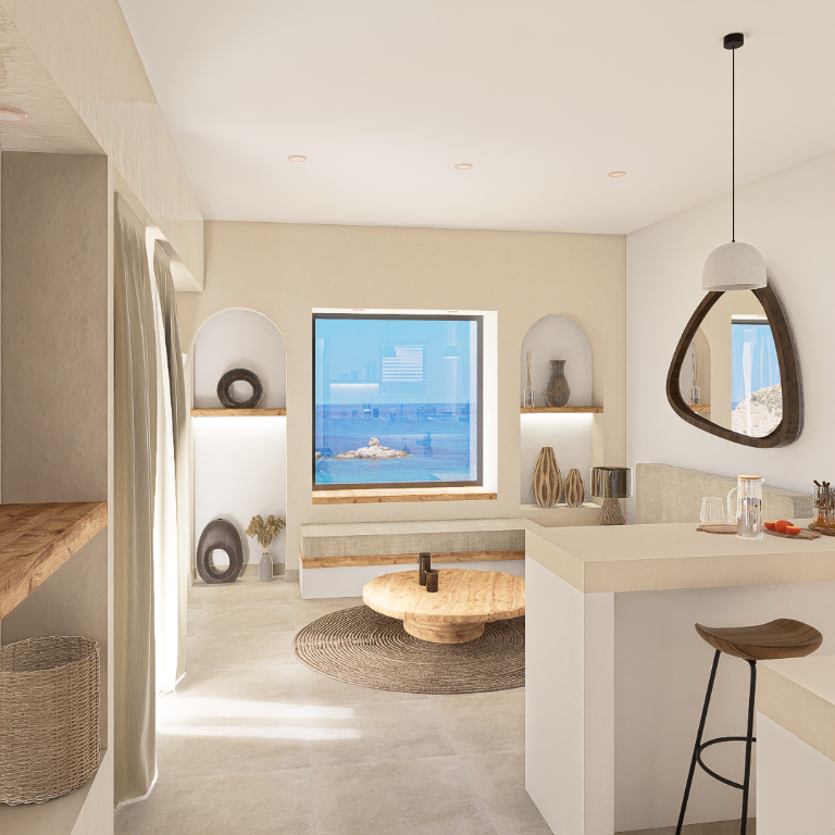 Vive Mare Milos - carbon neutral hotel in Unknown City